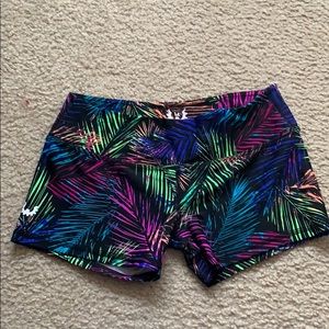 Wodgear booty shorts size medium